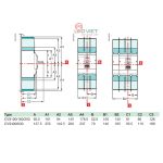 MCCB Easypact CVS100BS 100A 4P LV510958