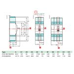 MCCB Easypact CVS100BS 40A 4P LV510954