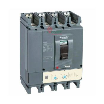 MCCB Easypact CVS630N 500A 4P LV563318