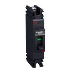 MCCB EasyPact EZC100, 1P Type N 60A EZC100N1060