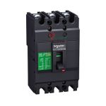 MCCB EasyPact EZC100, 3P Type H 15A EZC100H3015