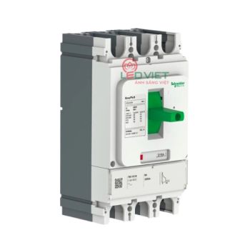 MCCB EZS400N/630N 3P 50kA 350A EZS400N3350