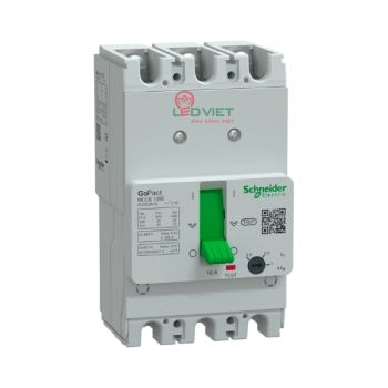 MCCB GoPact 125E 3P 125A G12E3A125 chỉnh định 0.8-1xIn