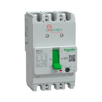 MCCB GoPact 125T 3P 32A G12T3A32 chỉnh định 0.8-1xIn
