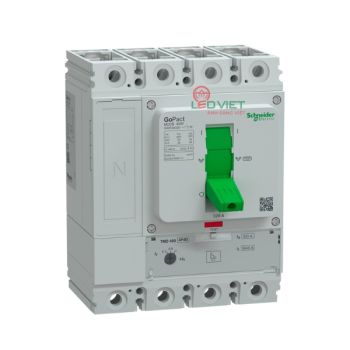 MCCB Gopact 200B 4P 25KA 200A G20B4A200