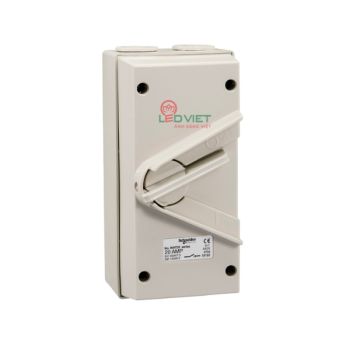 Ngắt điện phòng thấm nước 35A WHD35_GY_G19 Schneider