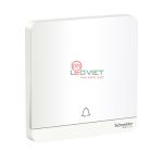 Nút nhấn chuông đơn 10A E8331BPL1_WE_G19
