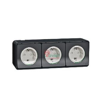 Ổ cắm ba 16A 2P+E Mureva MUR36038