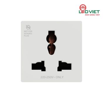 Ổ cắm đa năng 16A 250V 2S M3TS426_IS_WE