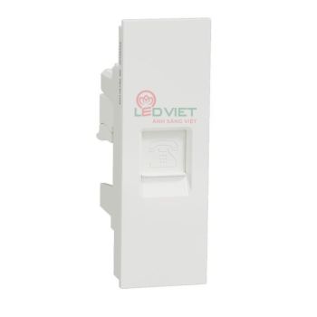 Ổ cắm điện thoại size S M3T1RJ4M_WE