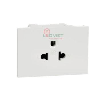 Ổ cắm đơn 3 chấu 16A, size 2S M3T426UST_WE