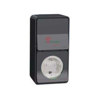 Ổ cắm đơn có công tắc 10AX Mureva MUR36024