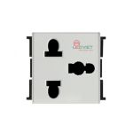 Ổ cắm đơn đa năng 13A size M S-Flexi F1426UAM_WE