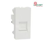 Ổ cắm mạng cat6 size S M3TSRJ6M_WE
