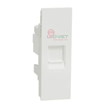 Ổ cắm mạng cat6,size S M3T1RJ6M_WE