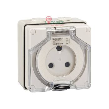 Ổ cắm Schneider 15A 3P 250V S56SO315GY