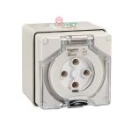 Ổ cắm Schneider 20A 4P 500V S56SO420GY
