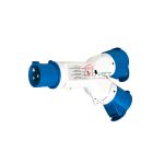 Ổ nối Schneider 16A, IP67 PKZM703