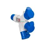 Ổ nối Schneider 16A, IP67 PKZM709
