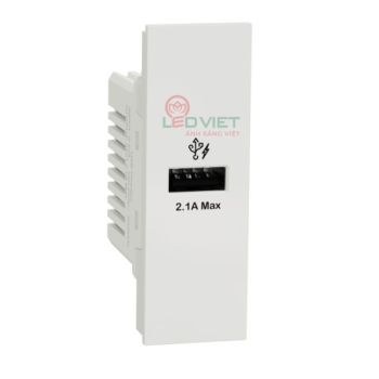 Ổ sạc USB type A+C 2.1A size 2S M3T_USB_WE