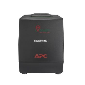 Thiết bị ổn áp APC 500VA, 250W LSW500-IND