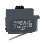 Tiếp điểm chỉ trạng thái (OF/SD) GoPact 125-250 G12-25AUX240