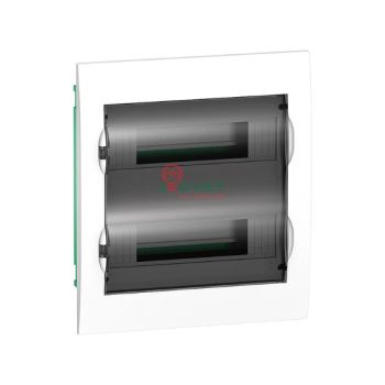 Tủ điện nhựa âm tường E9 Schneider 16/24 module EZ9E212S2F