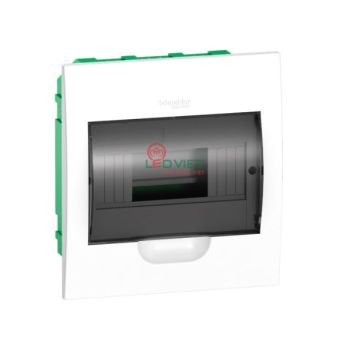 Tủ điện nhựa âm tường E9 Schneider 4/8 module EZ9E108S2F