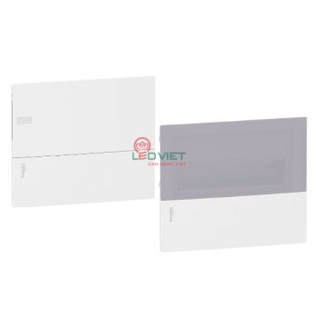 Tủ điện nhựa âm tường Resi9 MP Schneider 12 module
