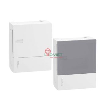 Tủ điện nhựa nổi Resi9 MP Schneider 4 module