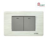 Bộ 2 công tắc 2 chiều cỡ M V7.0-K12MS/PM3