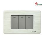 Bộ 3 công tắc 1 chiều cỡ S V7.0-3K11SS/PM3