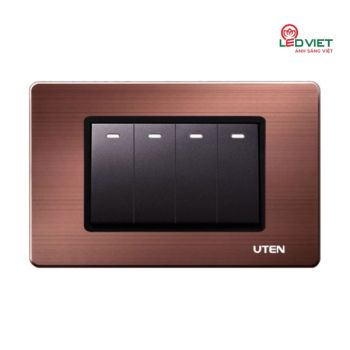 Bộ 4 công tắc 1 chiều cỡ XS A8-2PG31MS/PM3