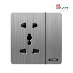 Bộ công tắc 1 chiều và ổ cắm 5 chấu S300 GK12Z12Z13/N