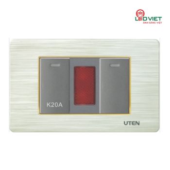 Bộ công tắc 20A, đèn báo, công tắc cỡ S