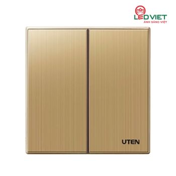 Bộ công tắc đôi 2 chiều Q9GK22