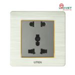 Bộ ổ cắm 2 chấu và 3 chấu V6.0GZ12Z13/N