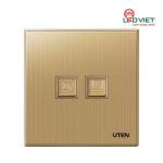 Bộ ổ cắm điện thoại và mạng Q9-TEL/PC