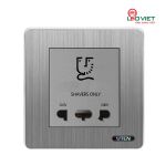 Bộ ổ cắm dao cạo râu S300GZDC