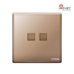 Bộ ổ cắm điện thoại và mạng Z9TELPC