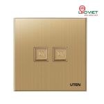 Bộ ổ cắm đôi điện thoại Q9G-2TEL