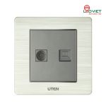 Bộ ổ cắm đôi điện thoại và mạng V6.0-TELPC