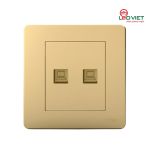 Bộ ổ cắm đôi mạng Q7G-2PC