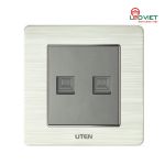 Bộ ổ cắm đôi mạng V6.0G-2PC