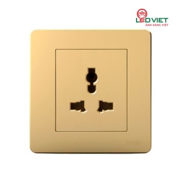 Bộ ổ cắm đơn 3 chấu Q7GZ13/N