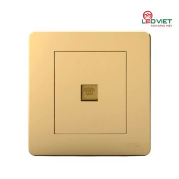 Bộ ổ cắm đơn điện thoại Q7G-1TEL