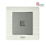 Bộ ổ cắm đơn điện thoại V6.0G-1TEL