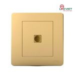 Bộ ổ cắm đơn tivi Q7G-1TV