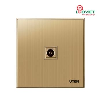 Bộ ổ cắm đơn tivi Q9G-1TV