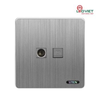 Bộ ổ cắm tivi, điện thoại S300-TVTEL